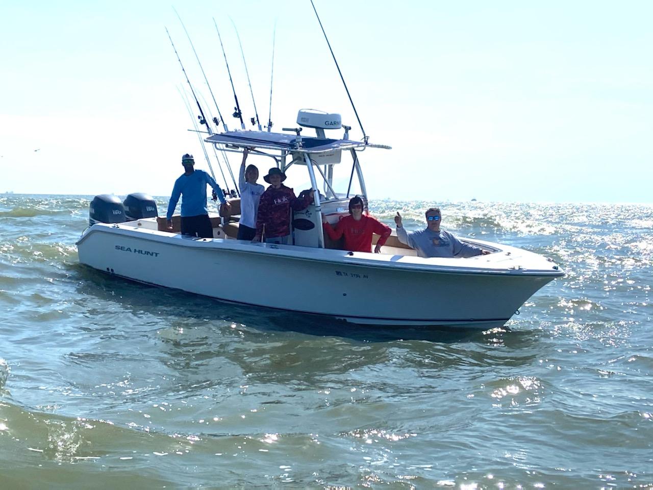 Texas Fishing Charters Galveston Fishing Charter Boats